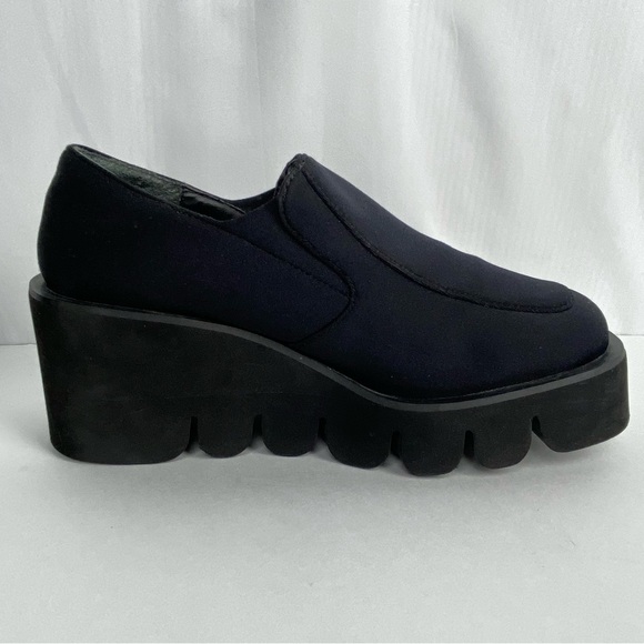 90s Euroclub Platform Foam Creeper Shoes Size 5.5